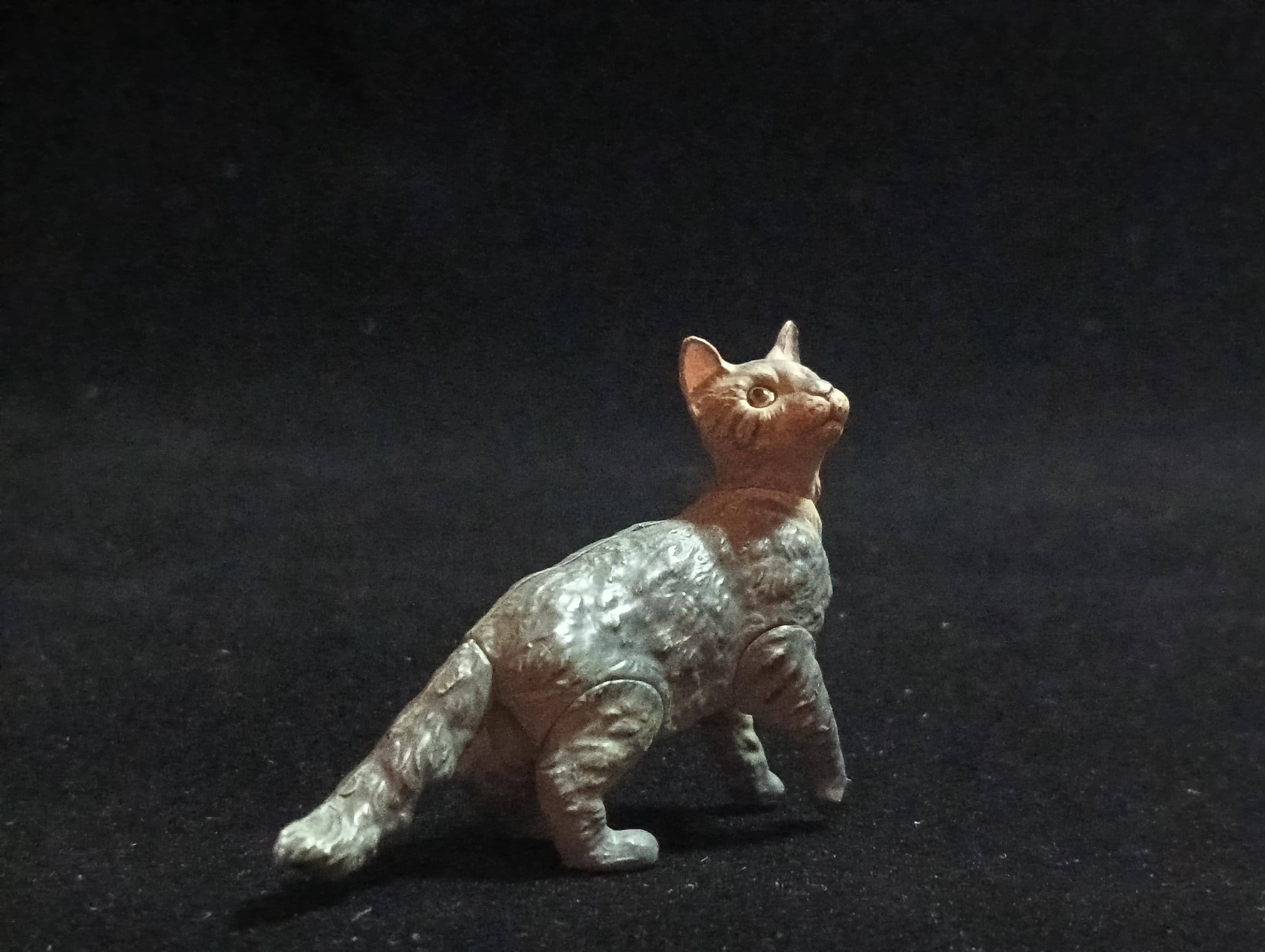 Miniature LaPerm (B) Figurine - Furuta