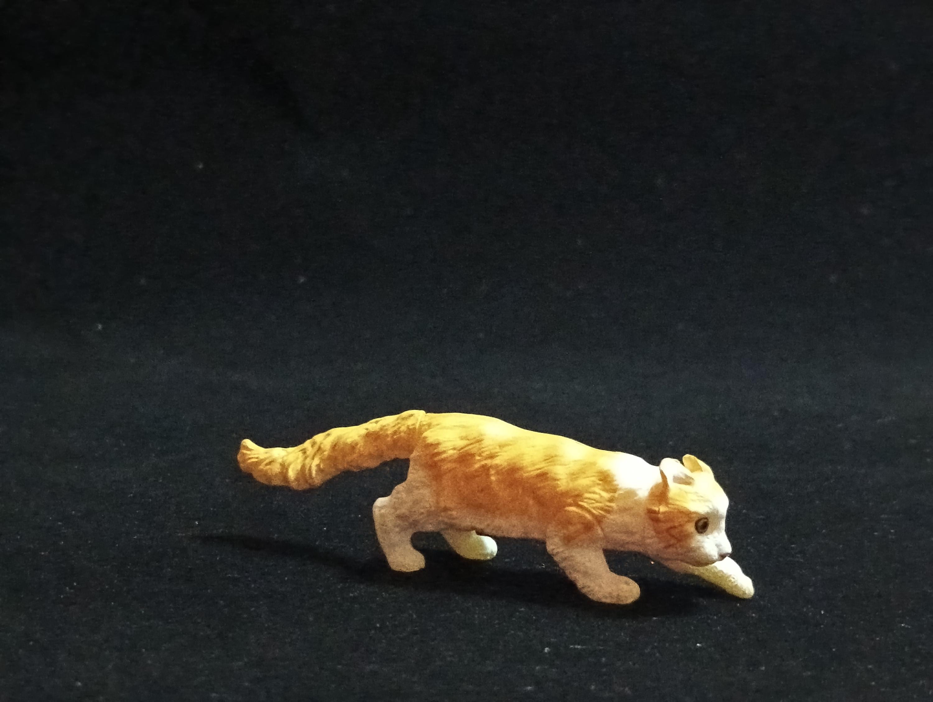 Miniature American Curl (A) Figurine - Furuta