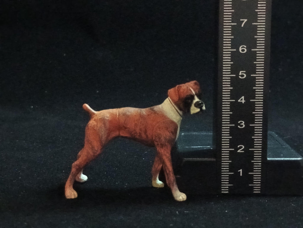 Miniature Boxer (B) Figurine - Furuta