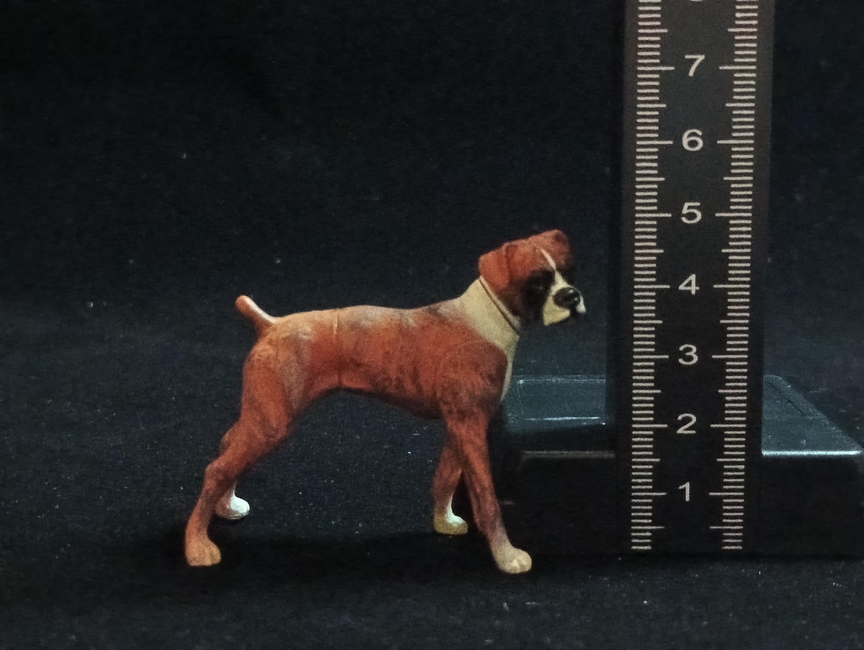 Miniature Boxer (B) Figurine - Furuta