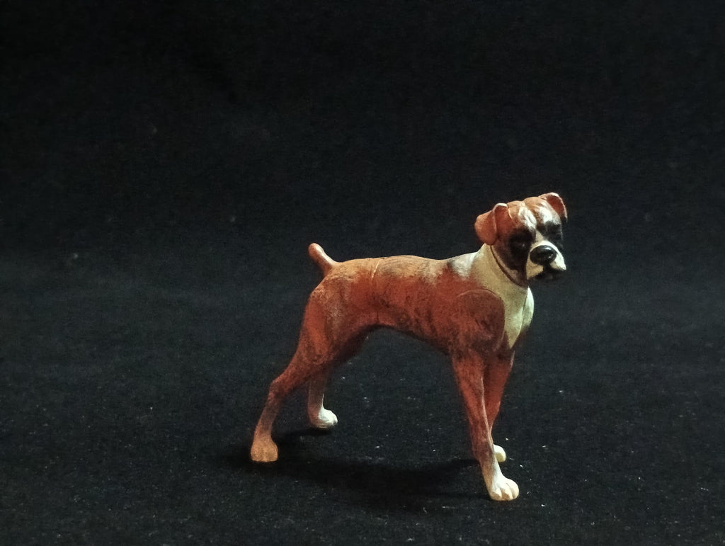 Miniature Boxer (B) Figurine - Furuta