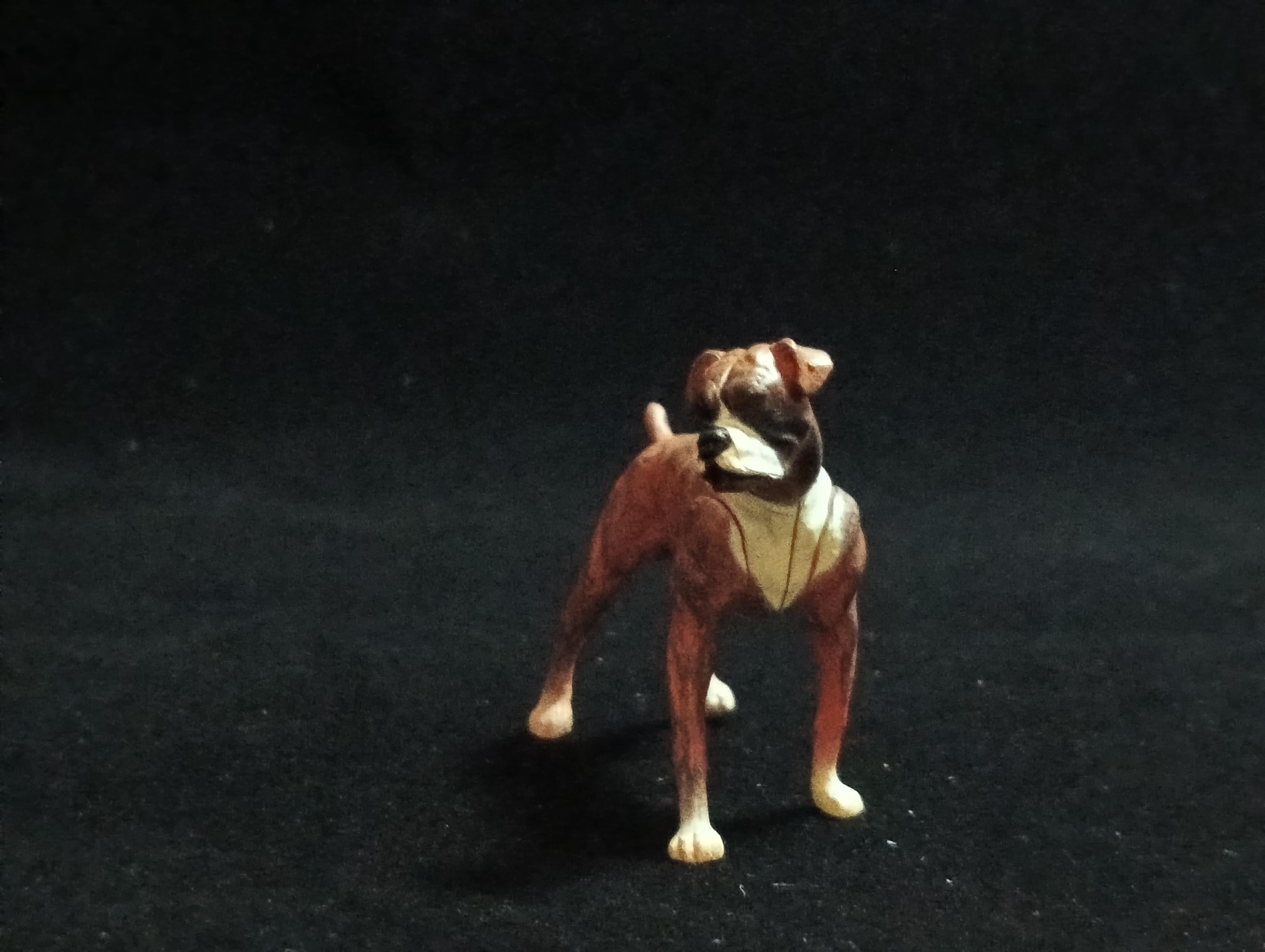 Miniature Boxer (B) Figurine - Furuta
