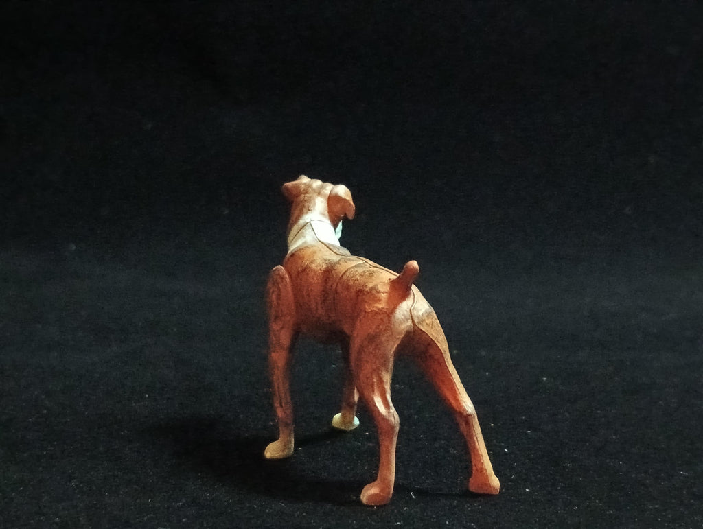 Miniature Boxer (B) Figurine - Furuta
