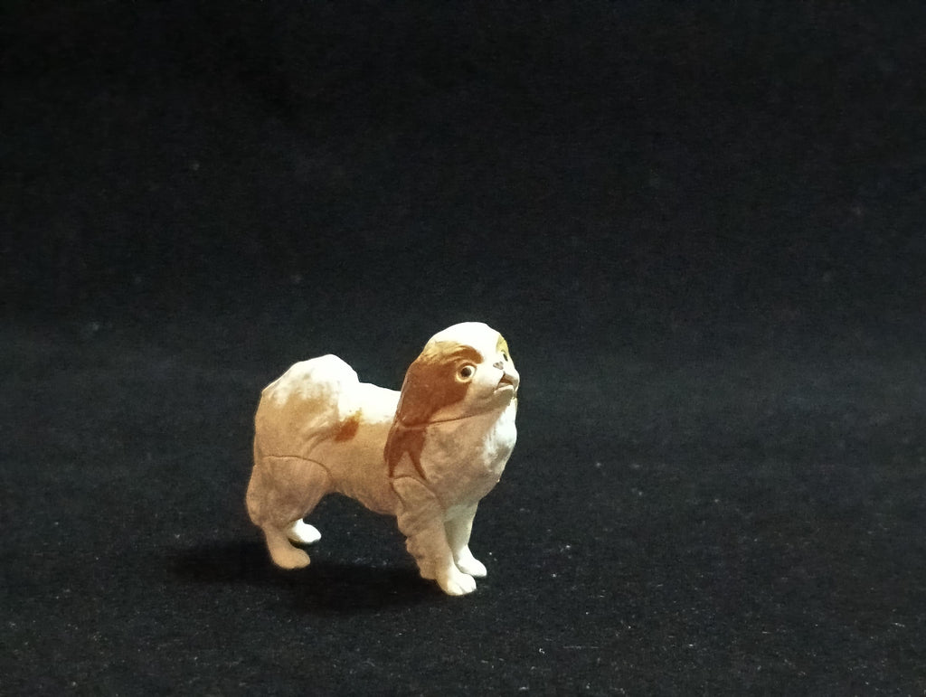 Miniature Japanese Chin(A) Figurine - Furuta