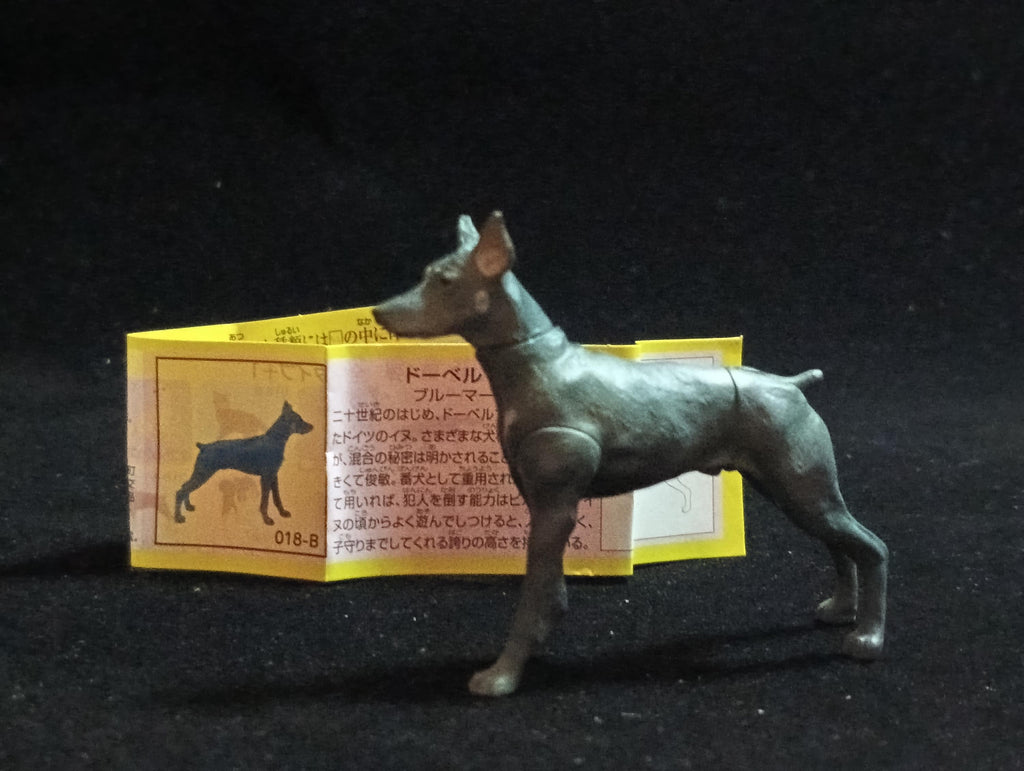 Miniature Doberman Pinscher(B) Figurine - Furuta