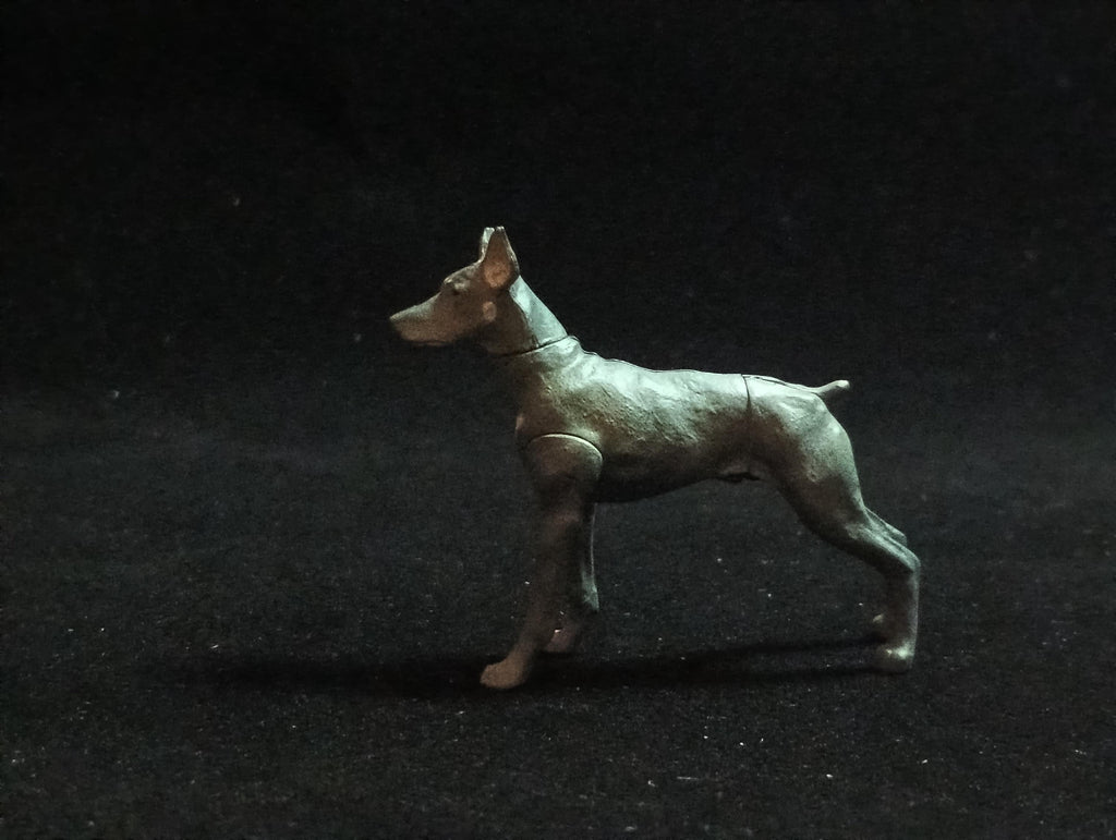 Miniature Doberman Pinscher(B) Figurine - Furuta