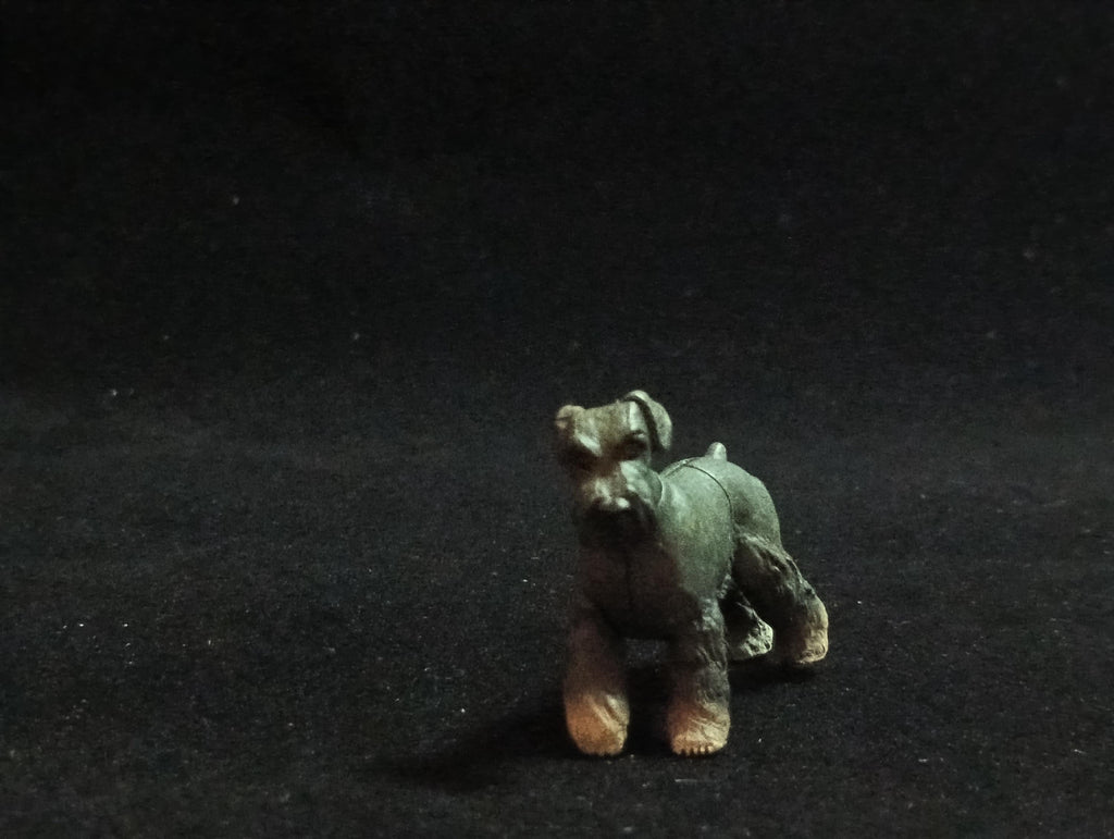 Miniature Schnauzer(B) Figurine - Furuta