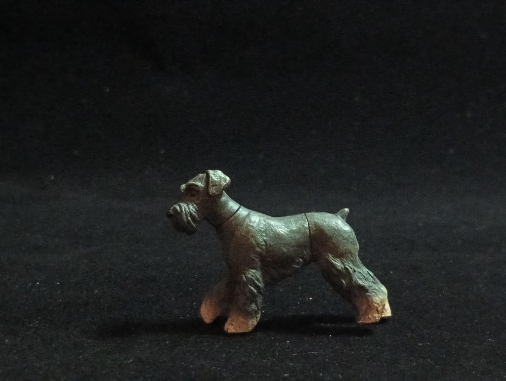 Miniature Schnauzer(B) Figurine - Furuta