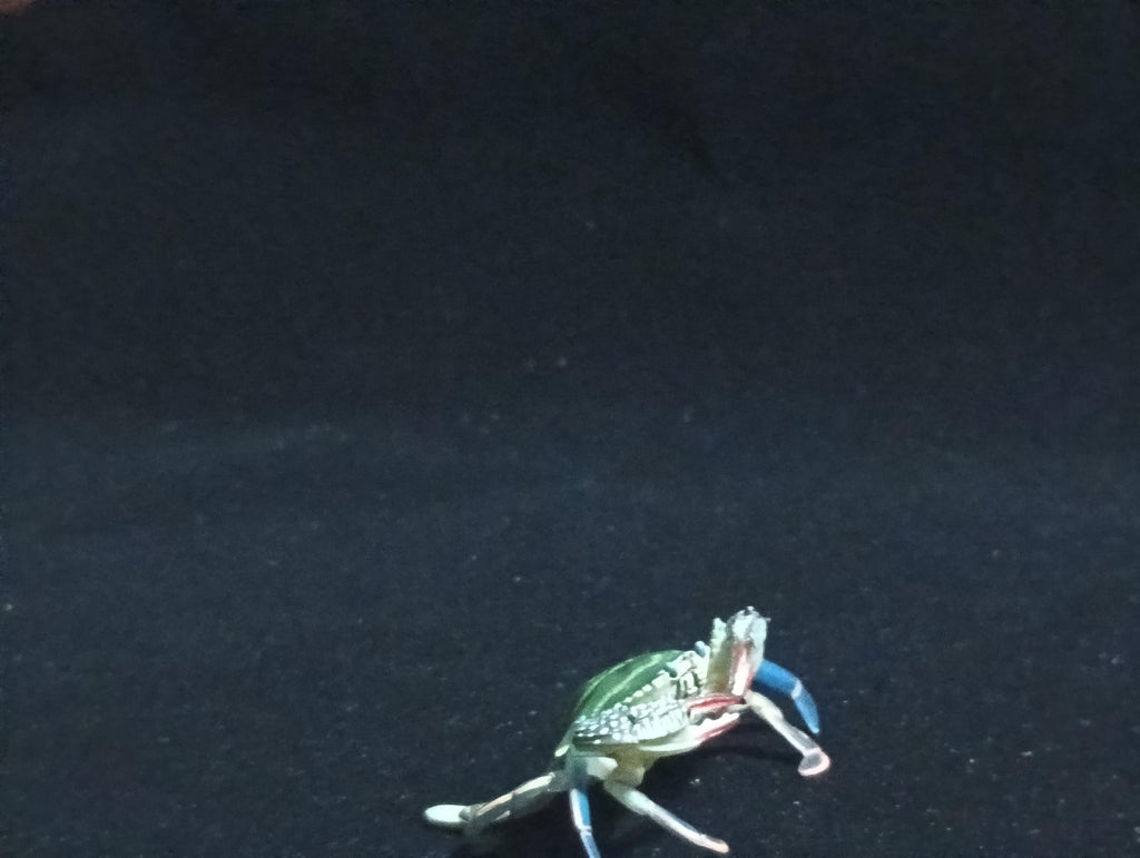 Yujin Takara Kaiyodo Retired Japan Exclusive Blue Swimming Crab Figure