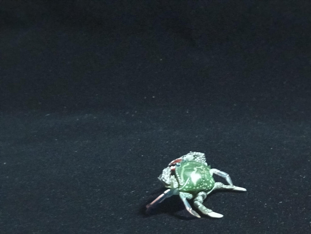 Yujin Takara Kaiyodo Retired Japan Exclusive Blue Swimming Crab Figure