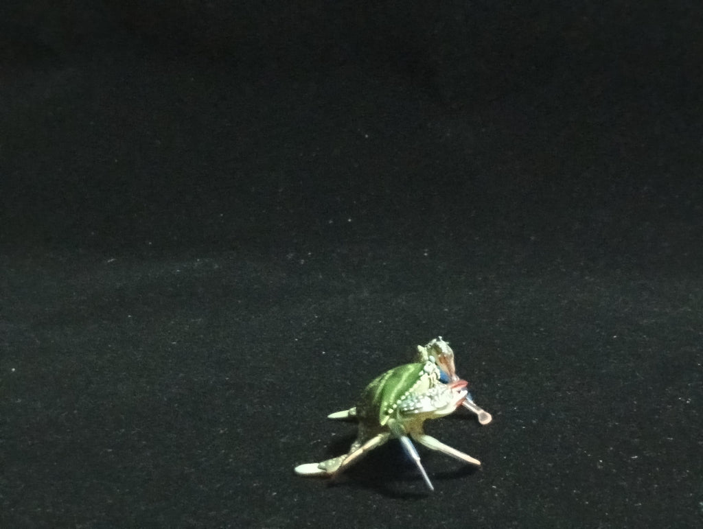 Yujin Takara Kaiyodo Retired Japan Exclusive Blue Swimming Crab Figure