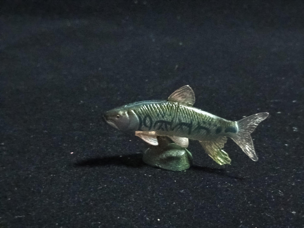 Kaiyodo ChocoQ Animatales Series 6 Triplelip Fish