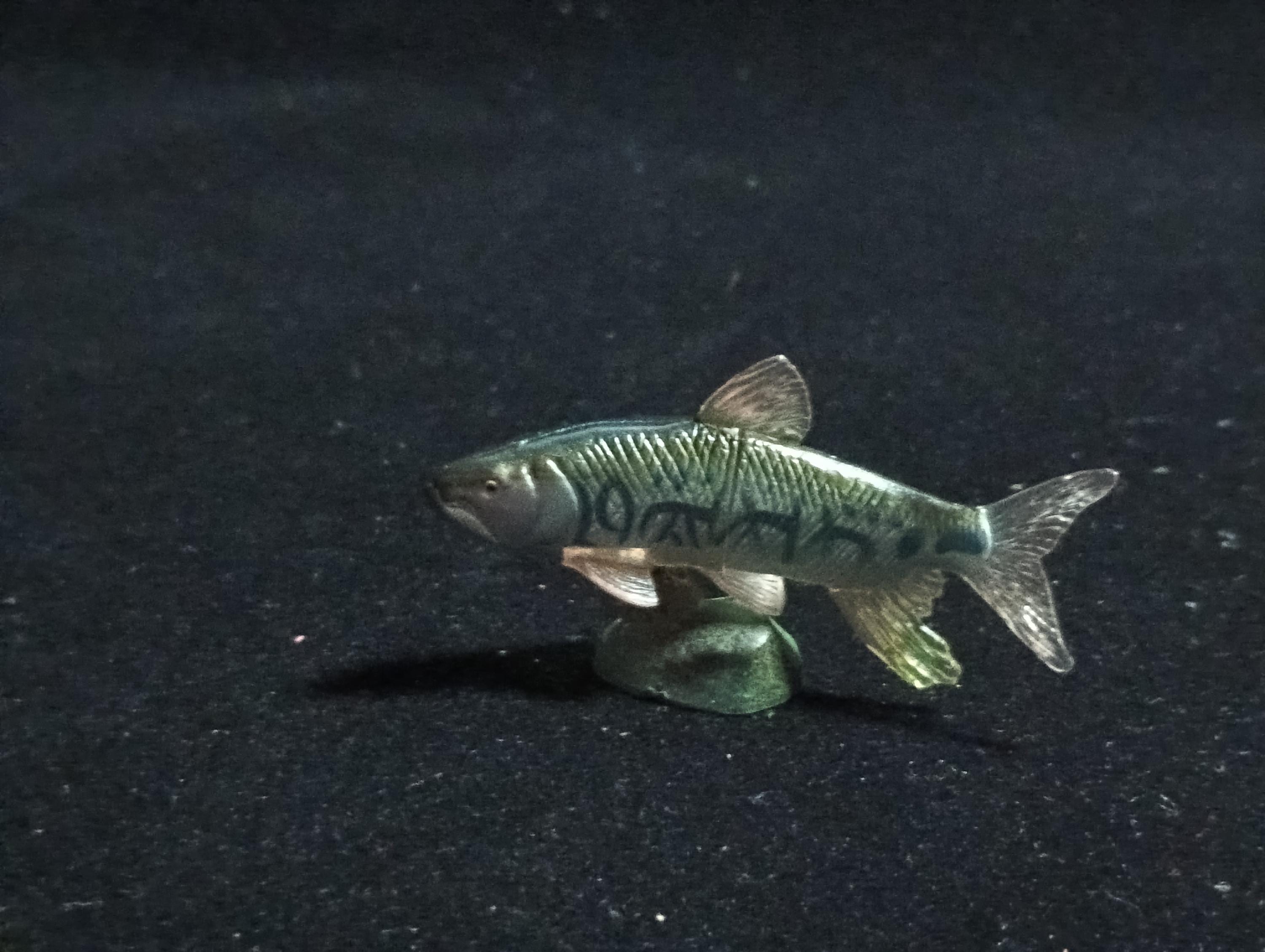 Kaiyodo ChocoQ Animatales Series 6 Triplelip Fish