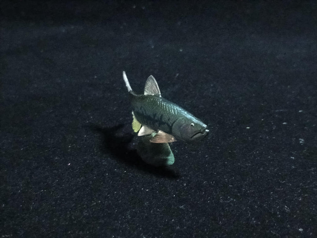 Kaiyodo ChocoQ Animatales Series 6 Triplelip Fish