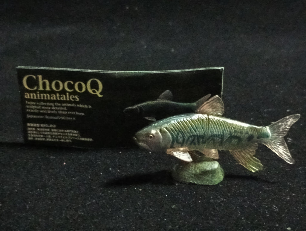 Kaiyodo ChocoQ Animatales Series 6 Triplelip Fish