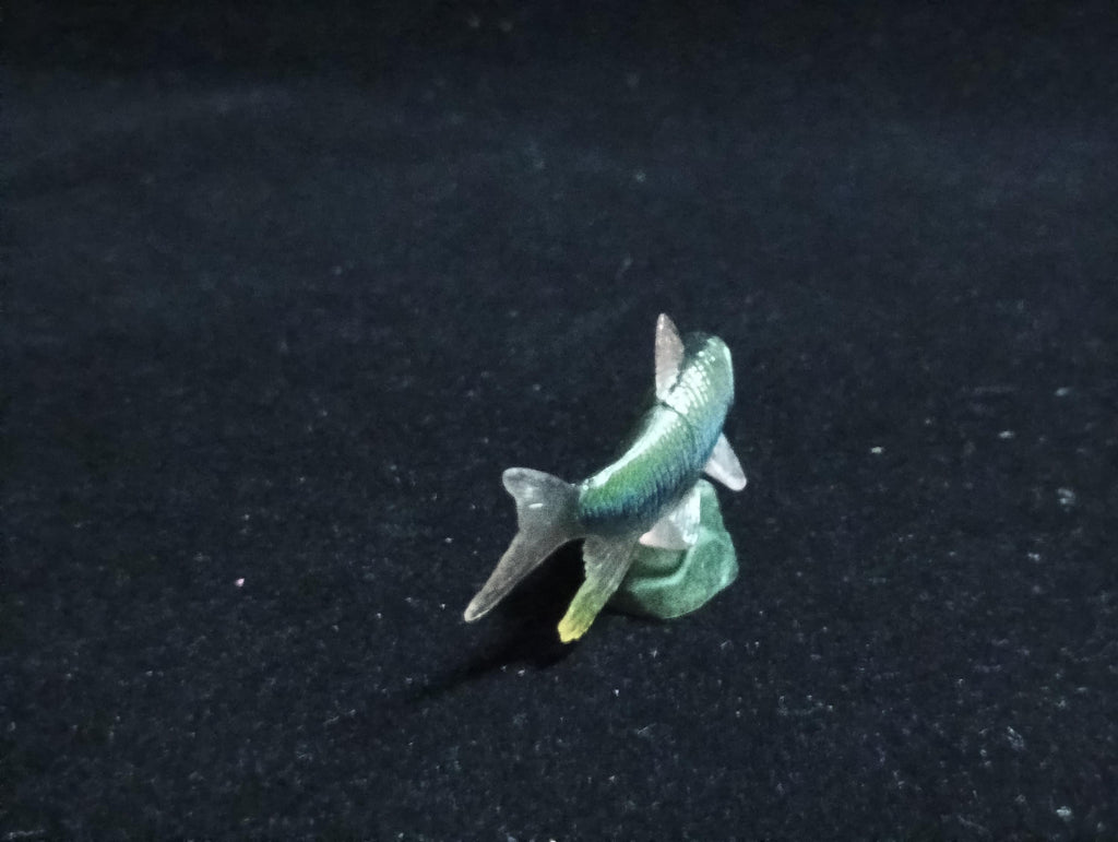 Kaiyodo ChocoQ Animatales Series 6 Triplelip Fish