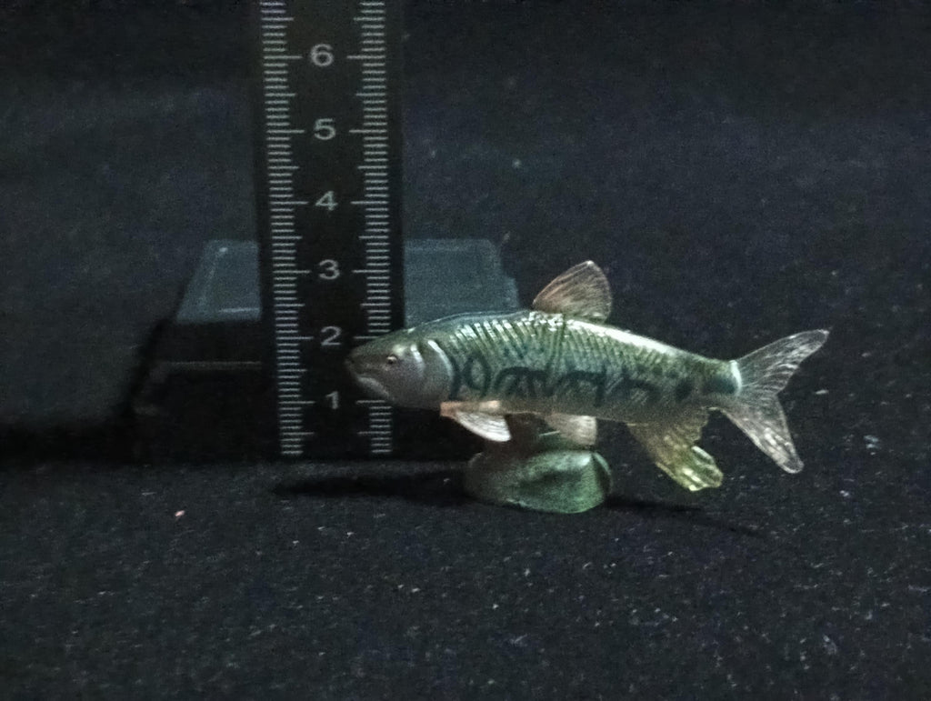Kaiyodo ChocoQ Animatales Series 6 Triplelip Fish