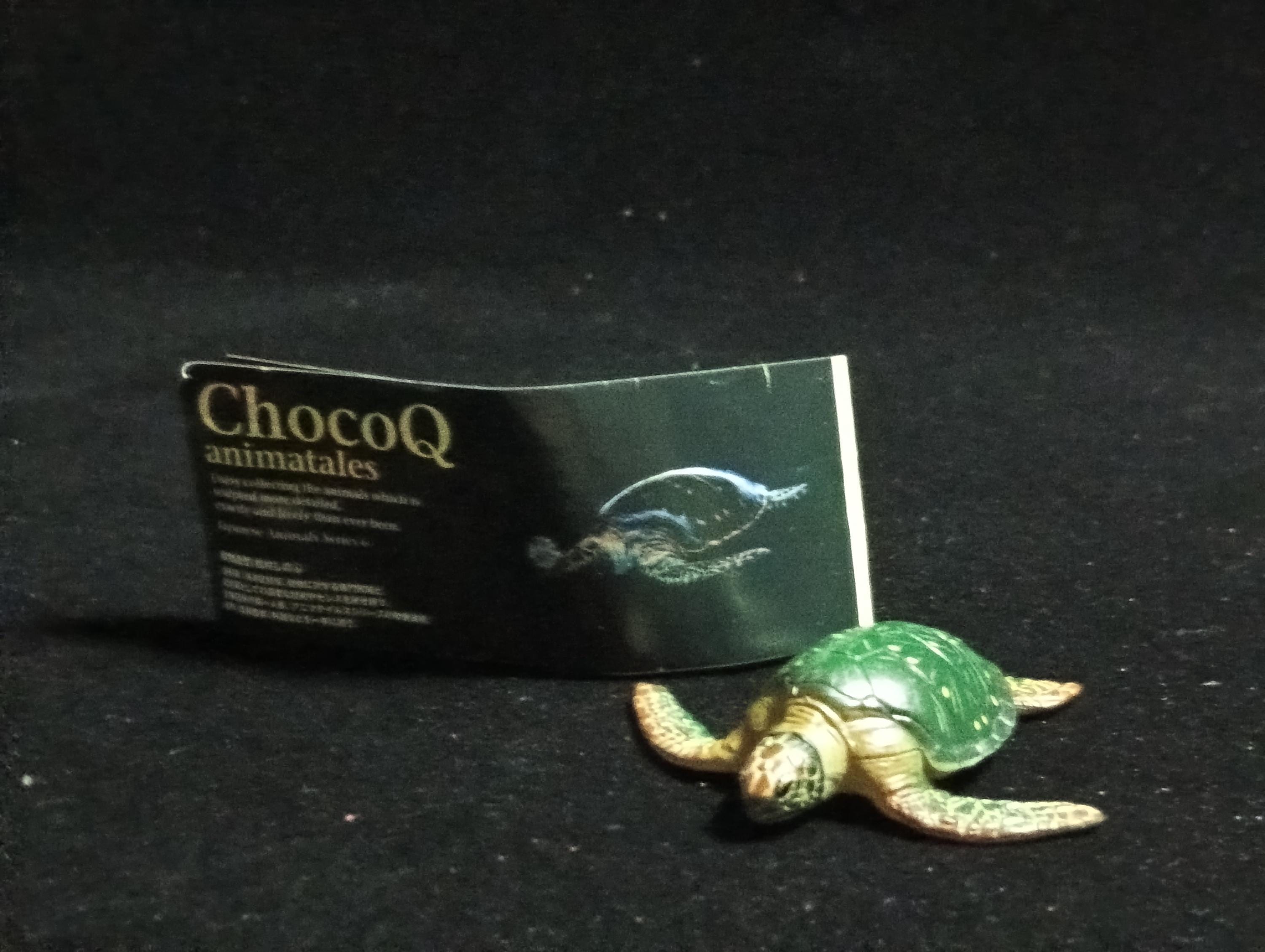 Kaiyodo ChocoQ Animatales Series 6 Green Sea Turtle