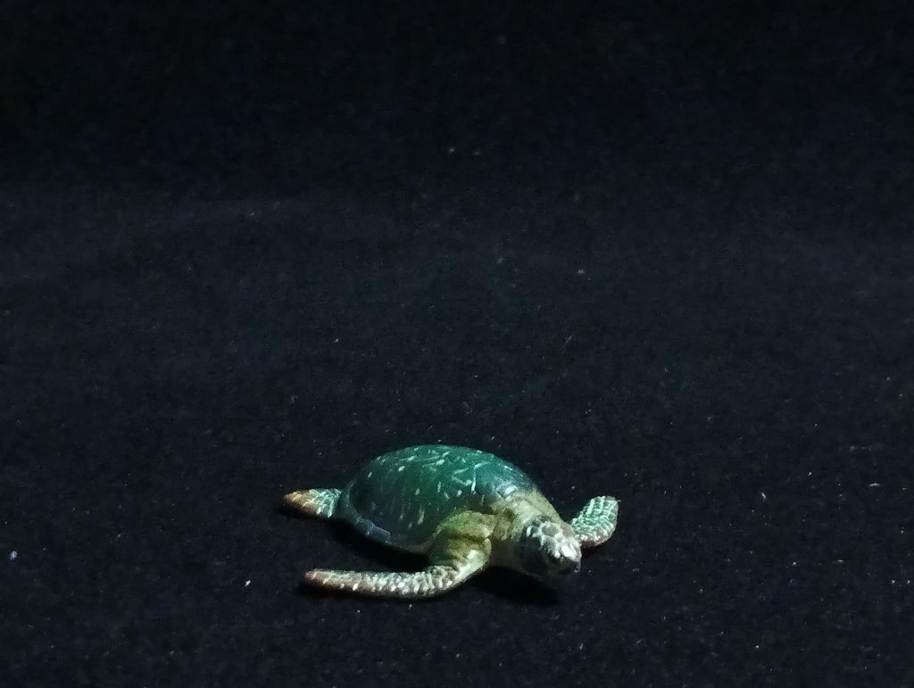 Kaiyodo ChocoQ Animatales Series 6 Green Sea Turtle