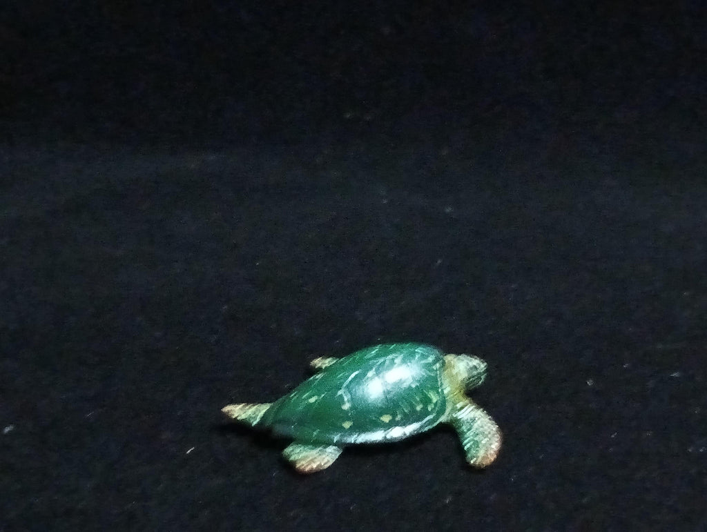 Kaiyodo ChocoQ Animatales Series 6 Green Sea Turtle