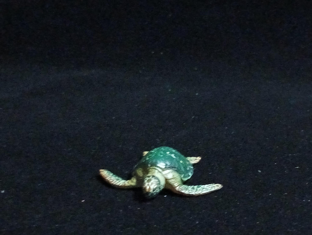 Kaiyodo ChocoQ Animatales Series 6 Green Sea Turtle