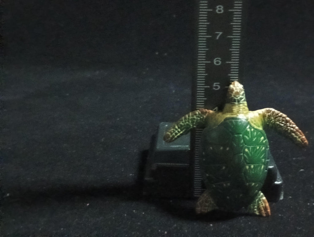 Kaiyodo ChocoQ Animatales Series 6 Green Sea Turtle