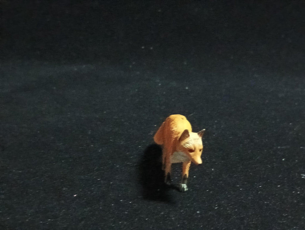 Kaiyodo ChocoQ Animatales Series 6 Northern red fox