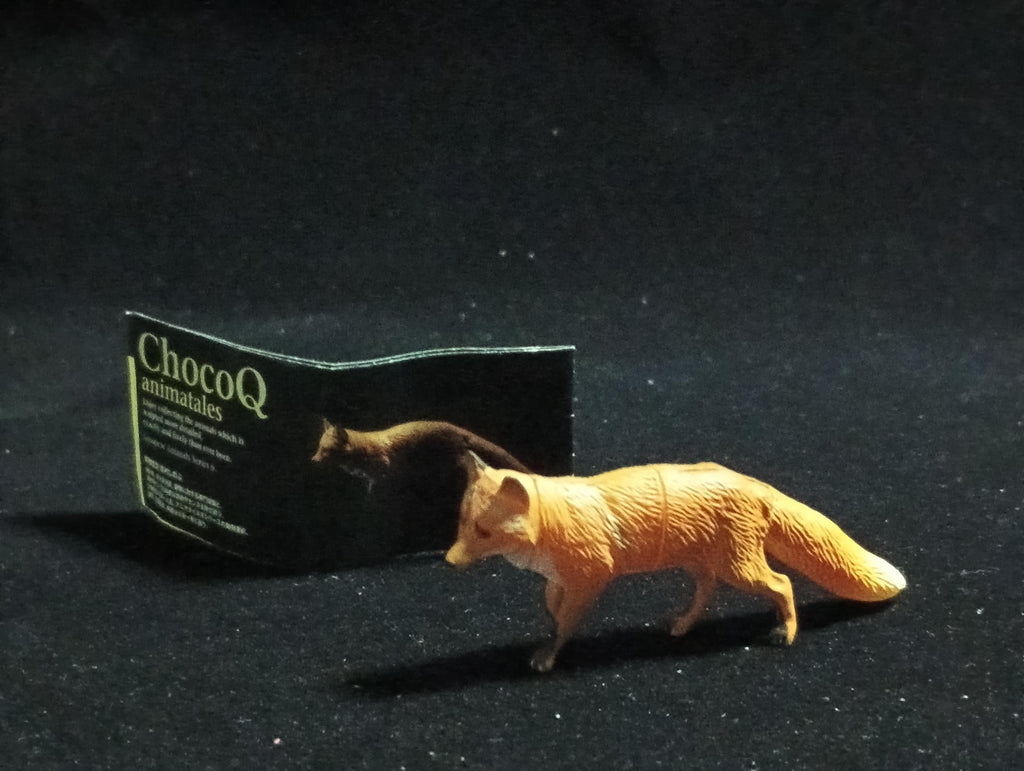 Kaiyodo ChocoQ Animatales Series 6 Northern red fox