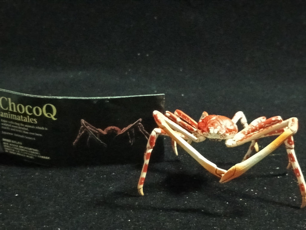 Kaiyodo ChocoQ Animatales Series 6 Japanese Spider Crab