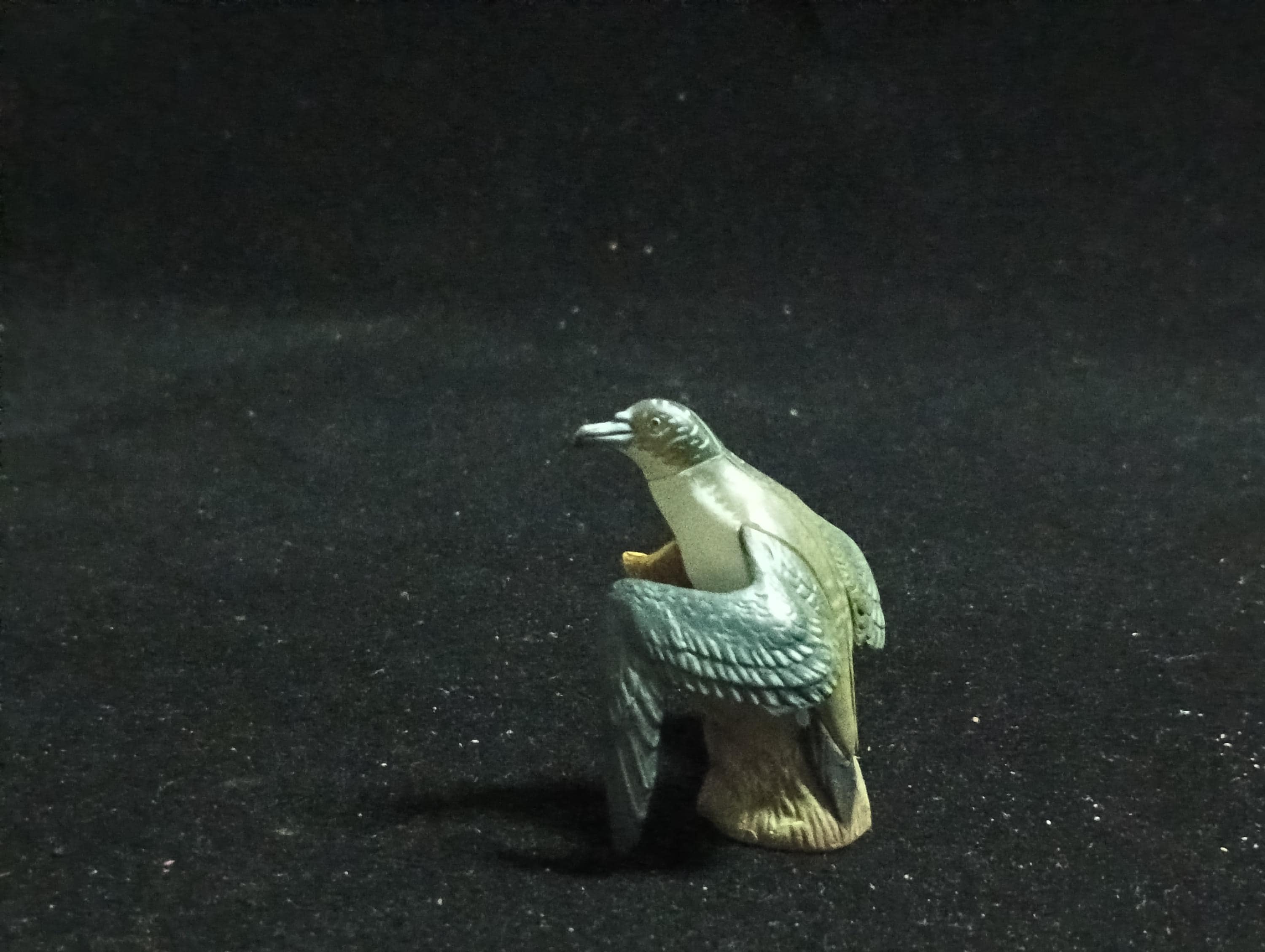 Kaiyodo ChocoQ Animatales Series 6 Japanese Streaked shearwater