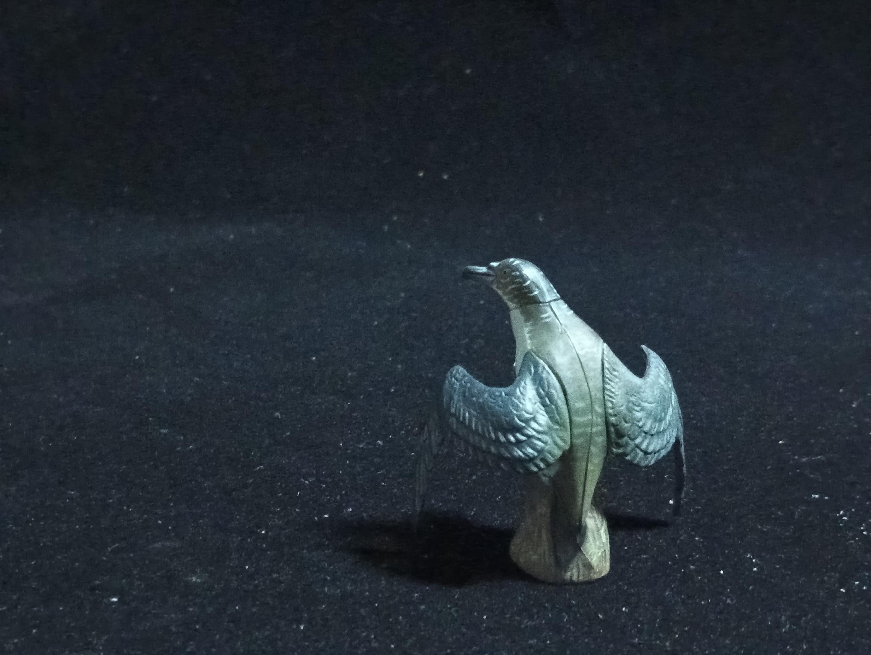 Kaiyodo ChocoQ Animatales Series 6 Japanese Streaked shearwater