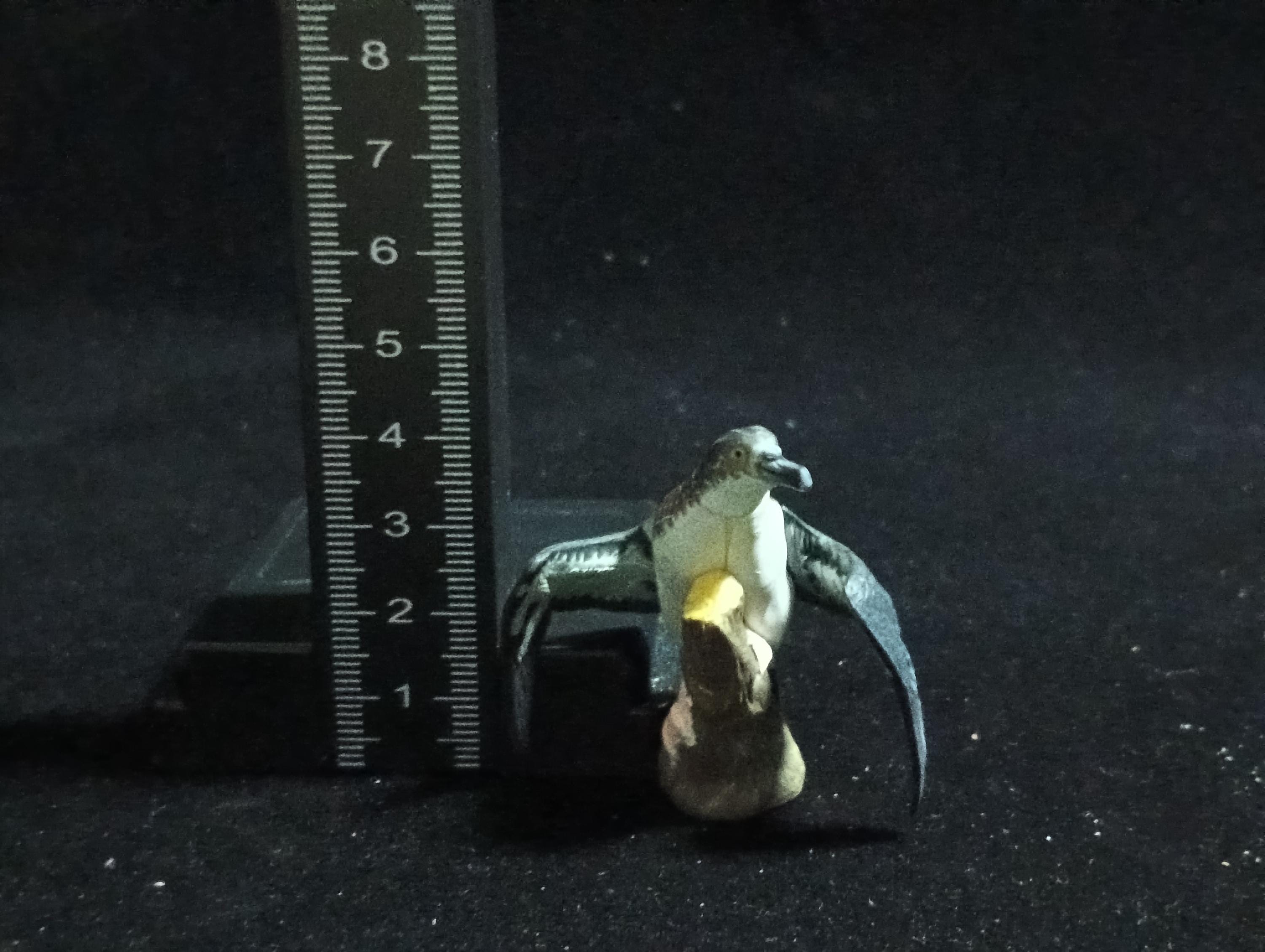 Kaiyodo ChocoQ Animatales Series 6 Japanese Streaked shearwater