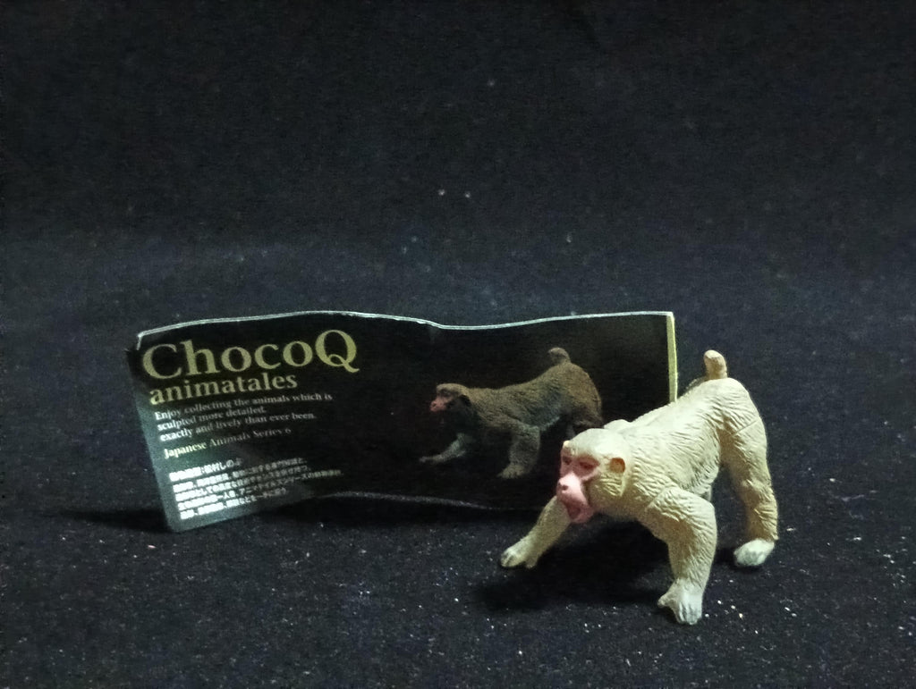 Kaiyodo ChocoQ Animatales Series 6 Macaca fuscata