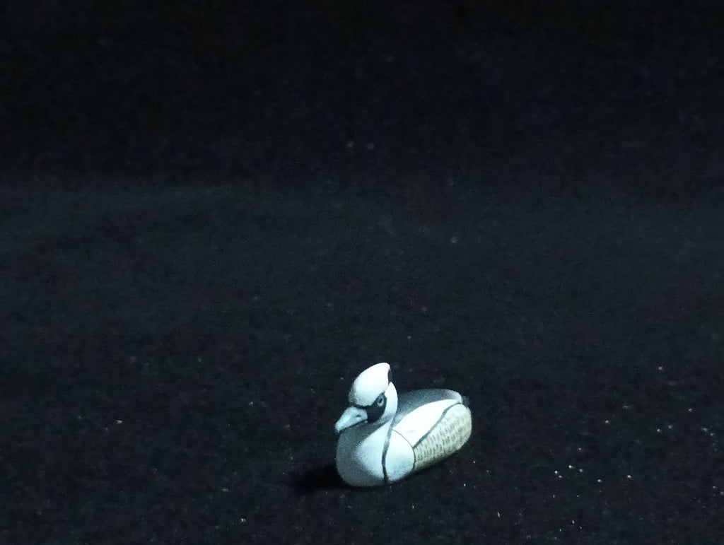 Kaiyodo ChocoQ Animatales Series 6 Smew Bird Duck
