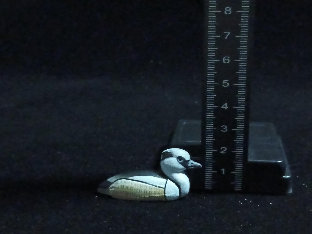 Kaiyodo ChocoQ Animatales Series 6 Smew Bird Duck