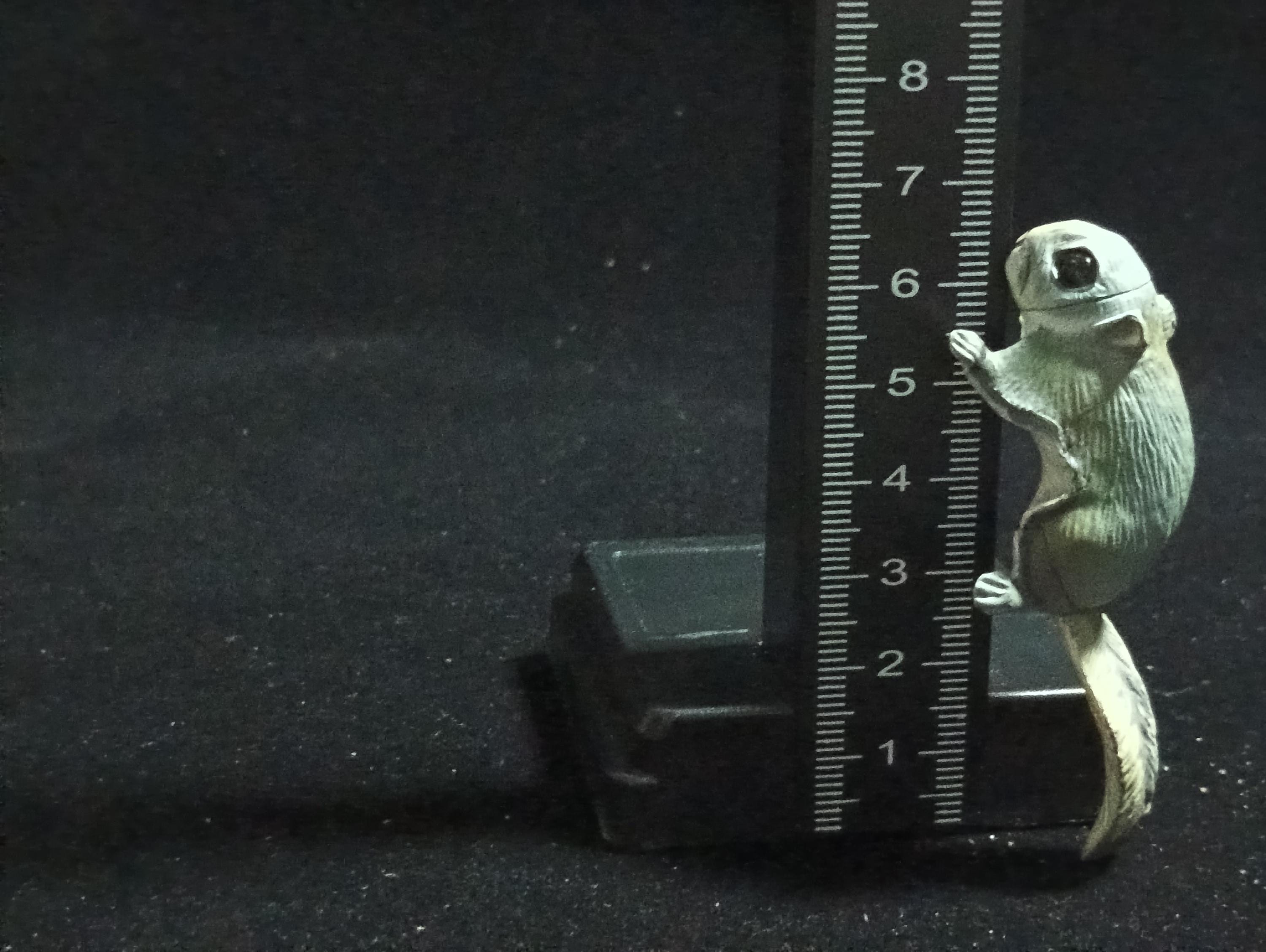 Kaiyodo ChocoQ Animatales Series 6 Flying Squirrel