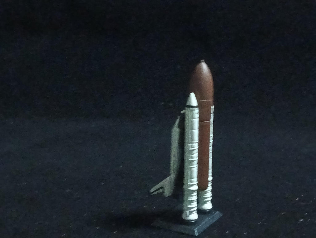 Miniature Space NASA Space Shuttle White Pre-Launch FURUTA #16
