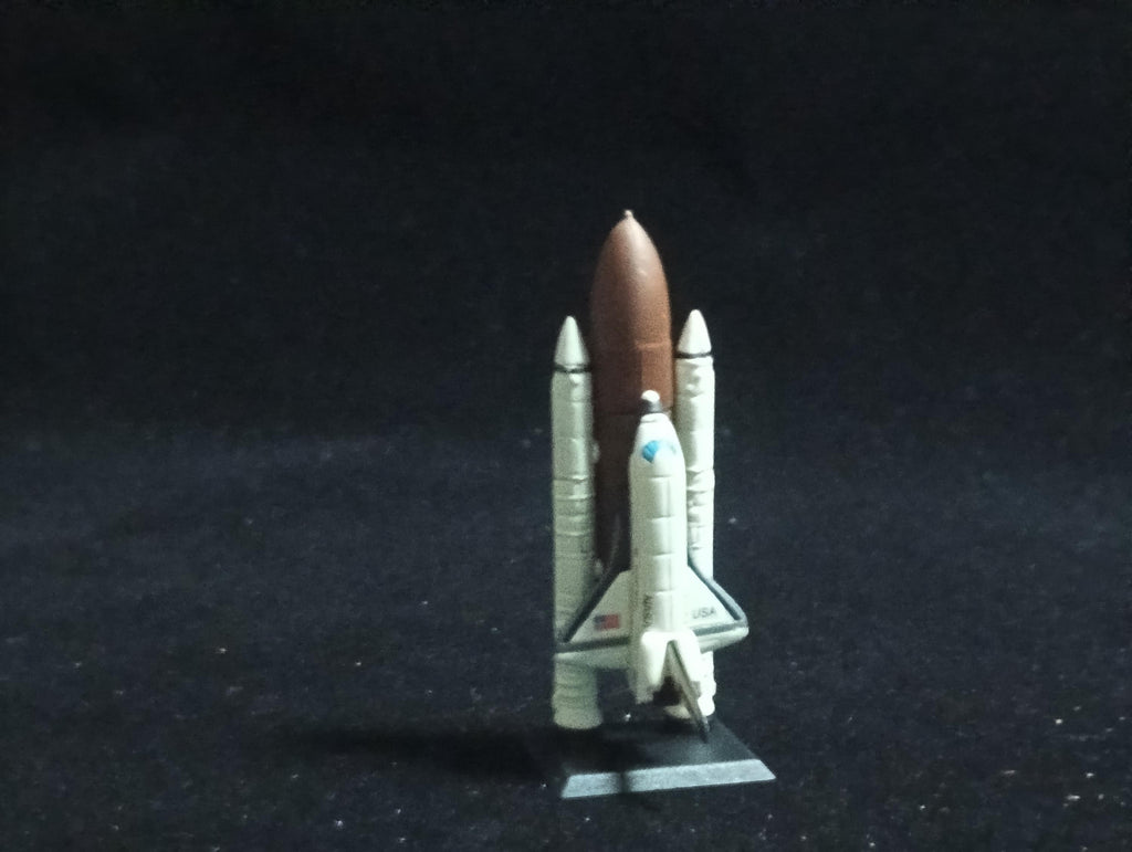 Miniature Space NASA Space Shuttle White Pre-Launch FURUTA #16