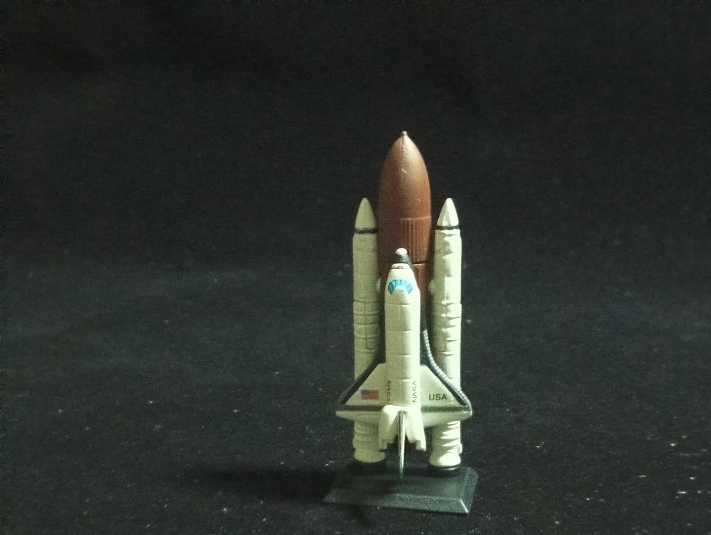 Miniature Space NASA Space Shuttle White Pre-Launch FURUTA #16