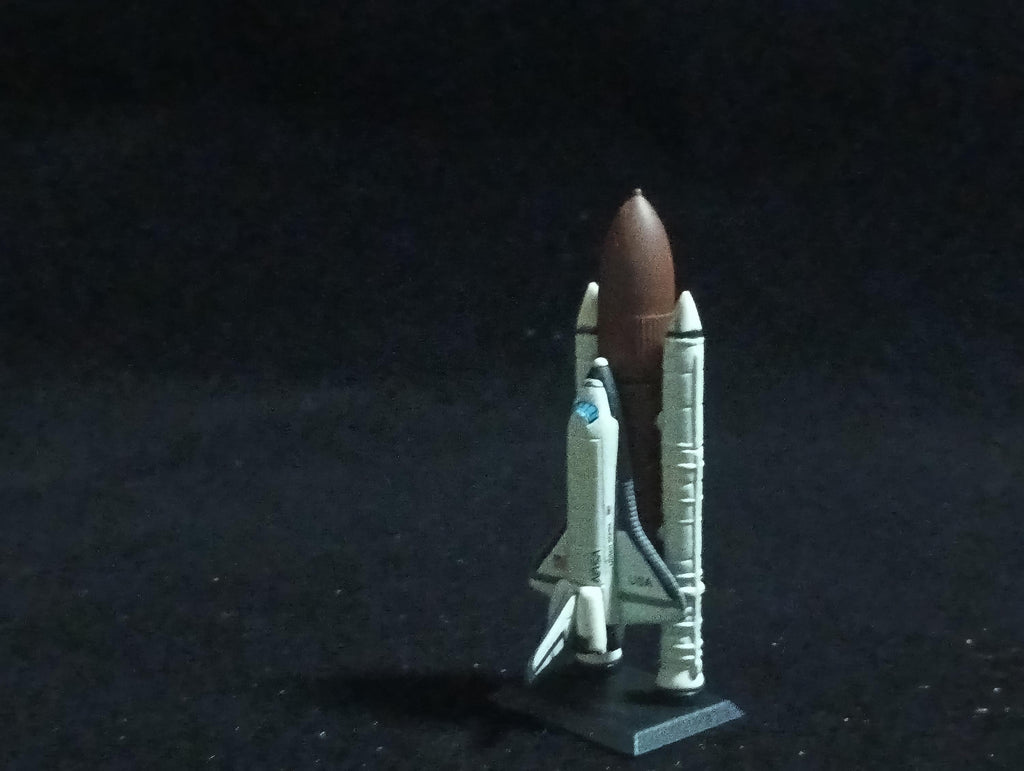 Miniature Space NASA Space Shuttle White Pre-Launch FURUTA #16