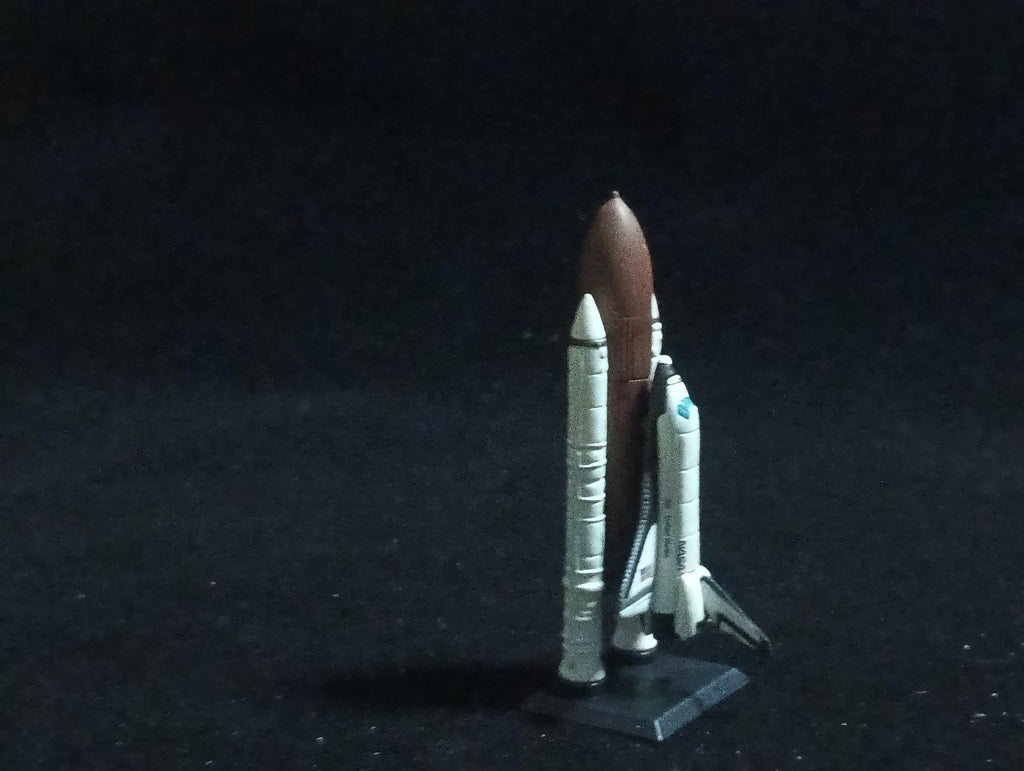 Miniature Space NASA Space Shuttle White Pre-Launch FURUTA #16