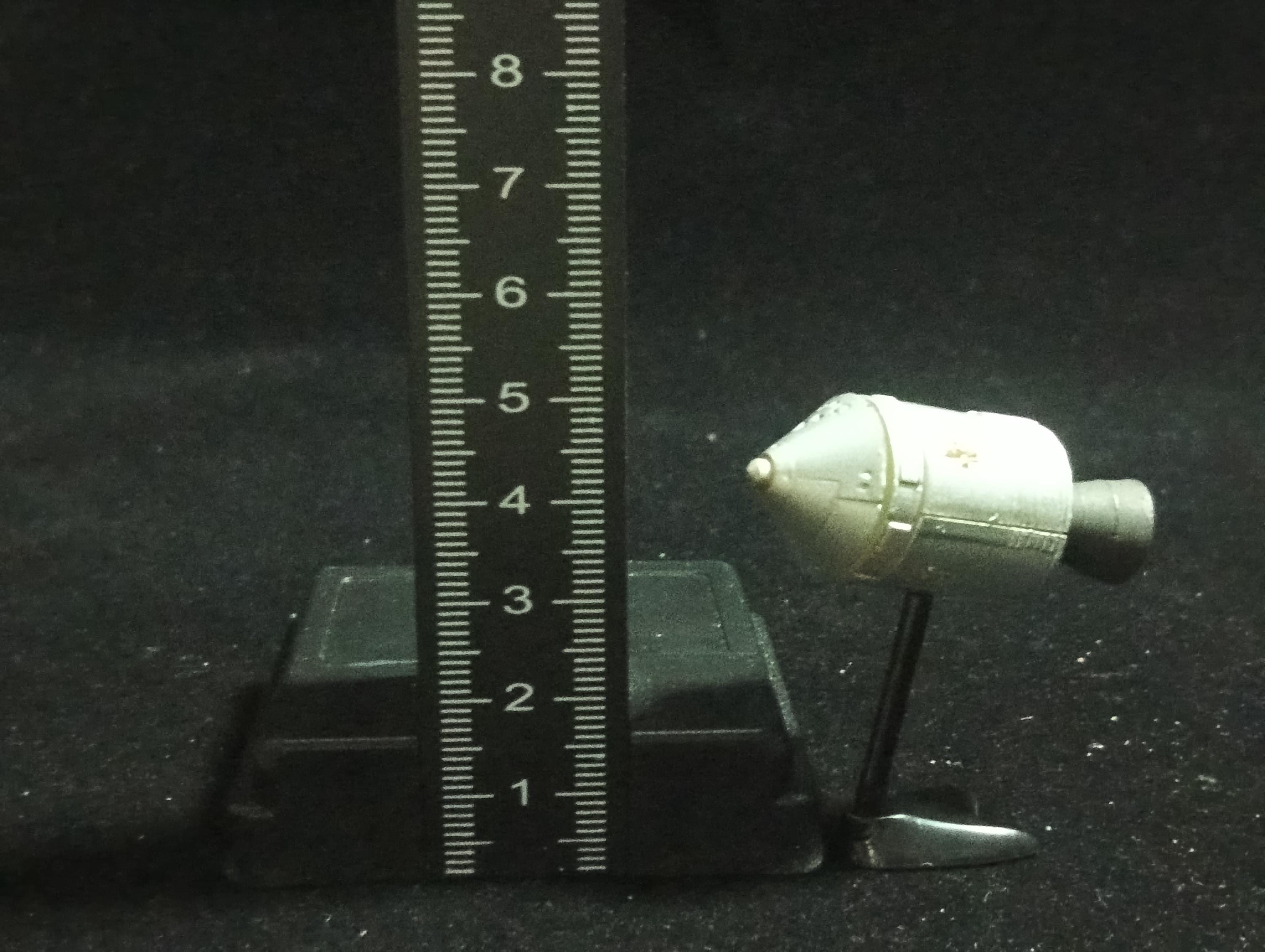 Miniature Space NASA Apollo-11 Command Service Module FURUTA #03