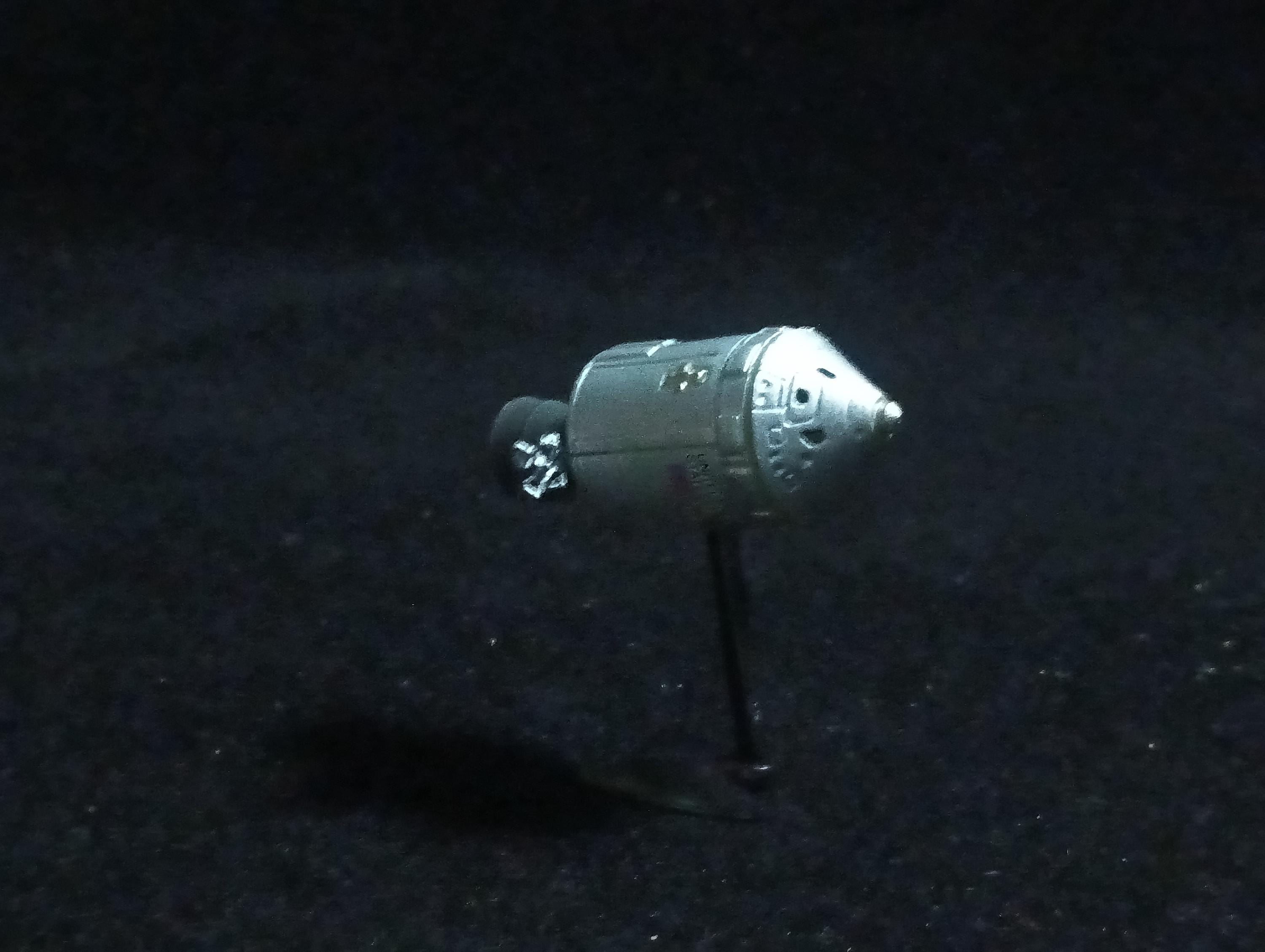 Miniature Space NASA Apollo-11 Command Service Module FURUTA #03