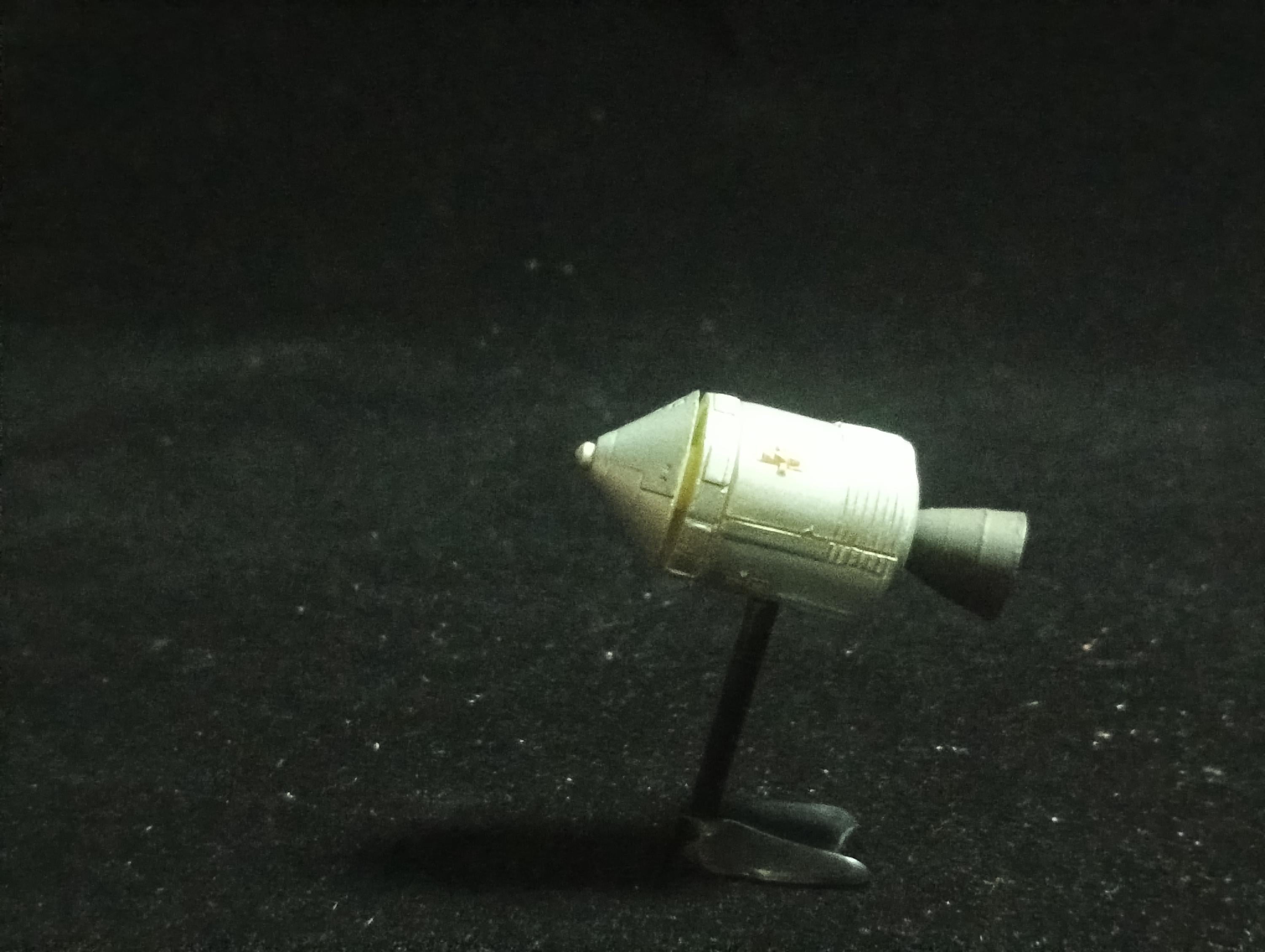 Miniature Space NASA Apollo-11 Command Service Module FURUTA #03