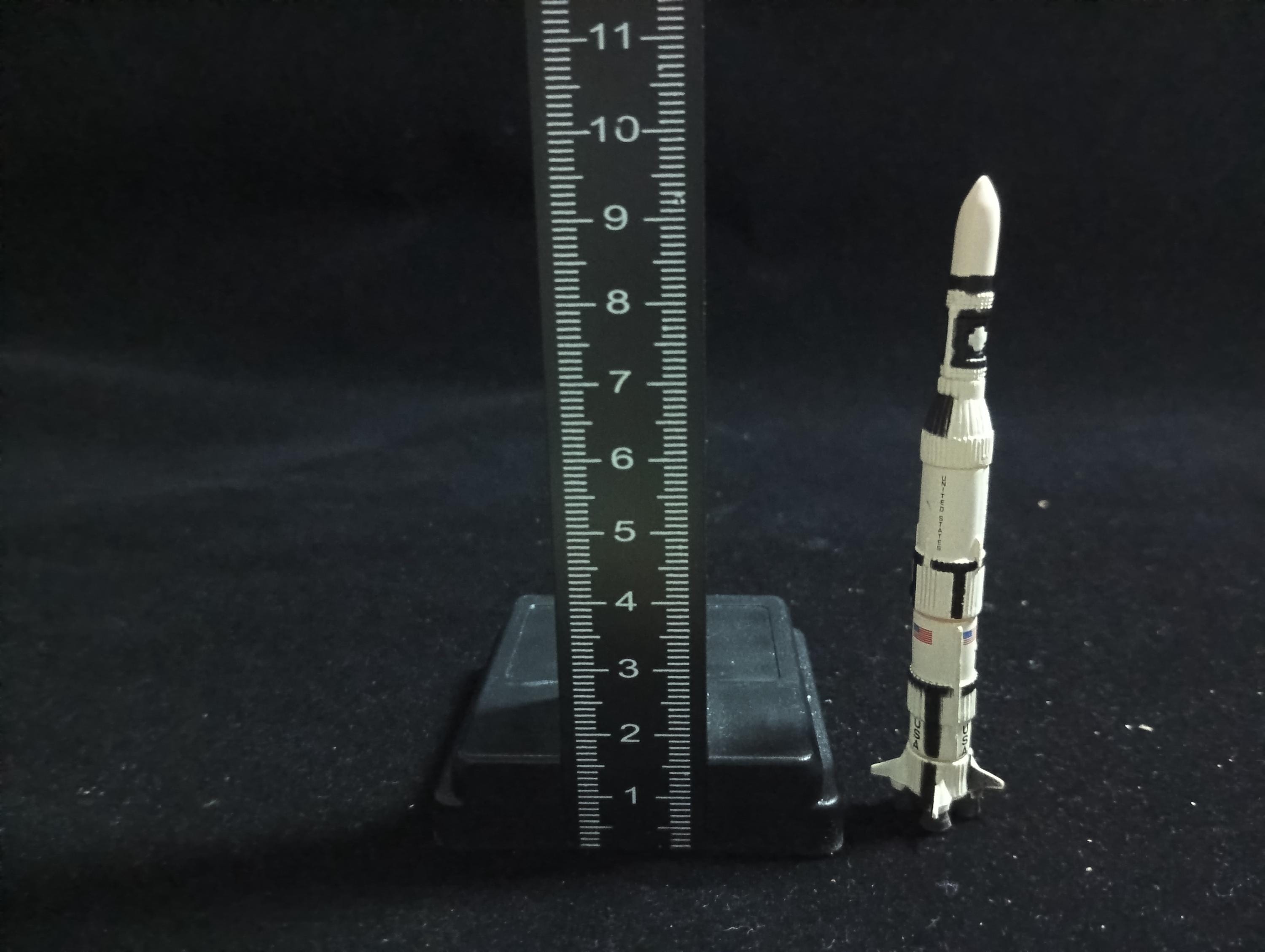 Miniature Space NASA Satum V Skylab FURUTA #02