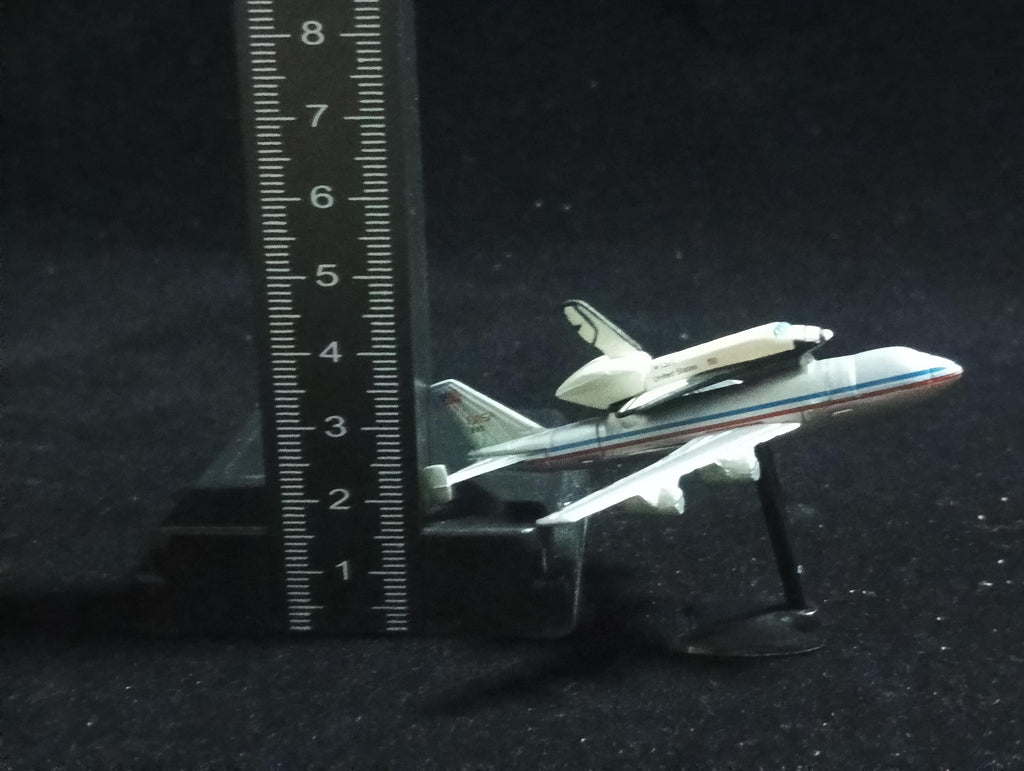 Miniature Space NASA Shuttle Carrier Aircraft B-747 FURUTA #14