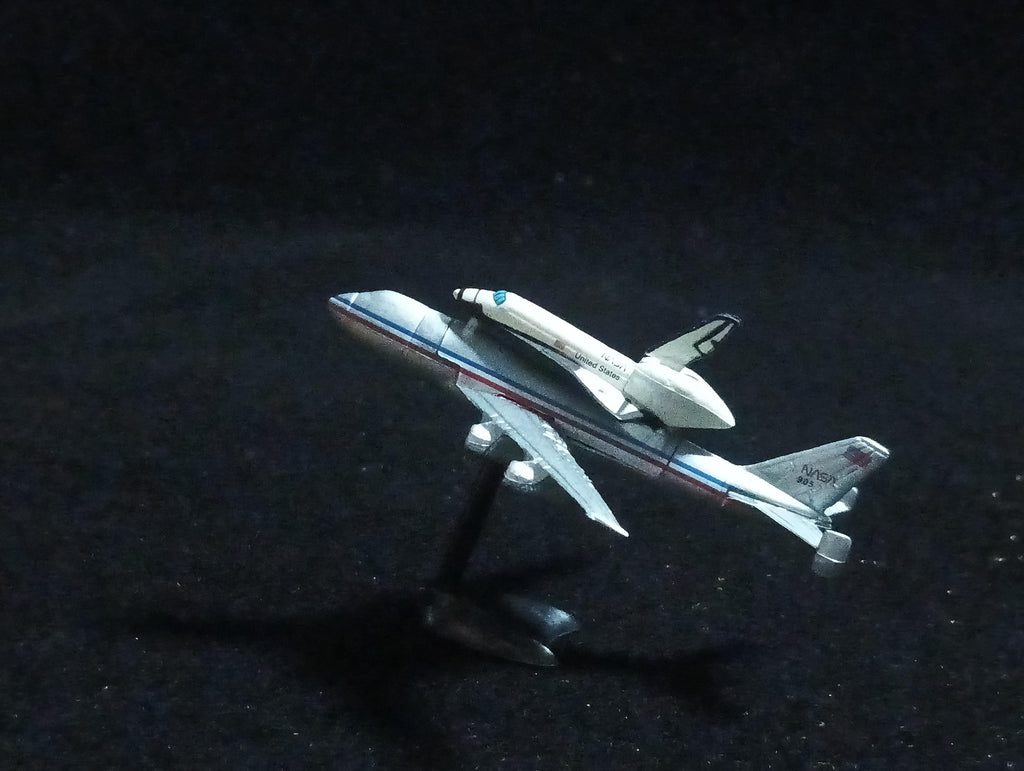 Miniature Space NASA Shuttle Carrier Aircraft B-747 FURUTA #14