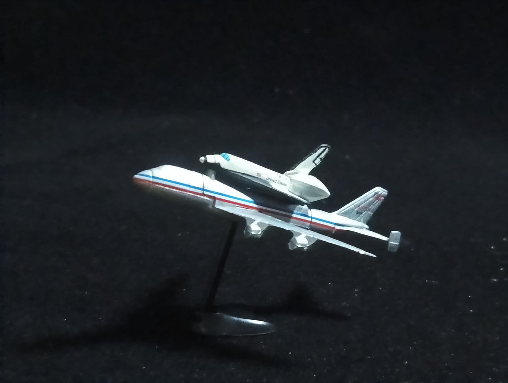 Miniature Space NASA Shuttle Carrier Aircraft B-747 FURUTA #14