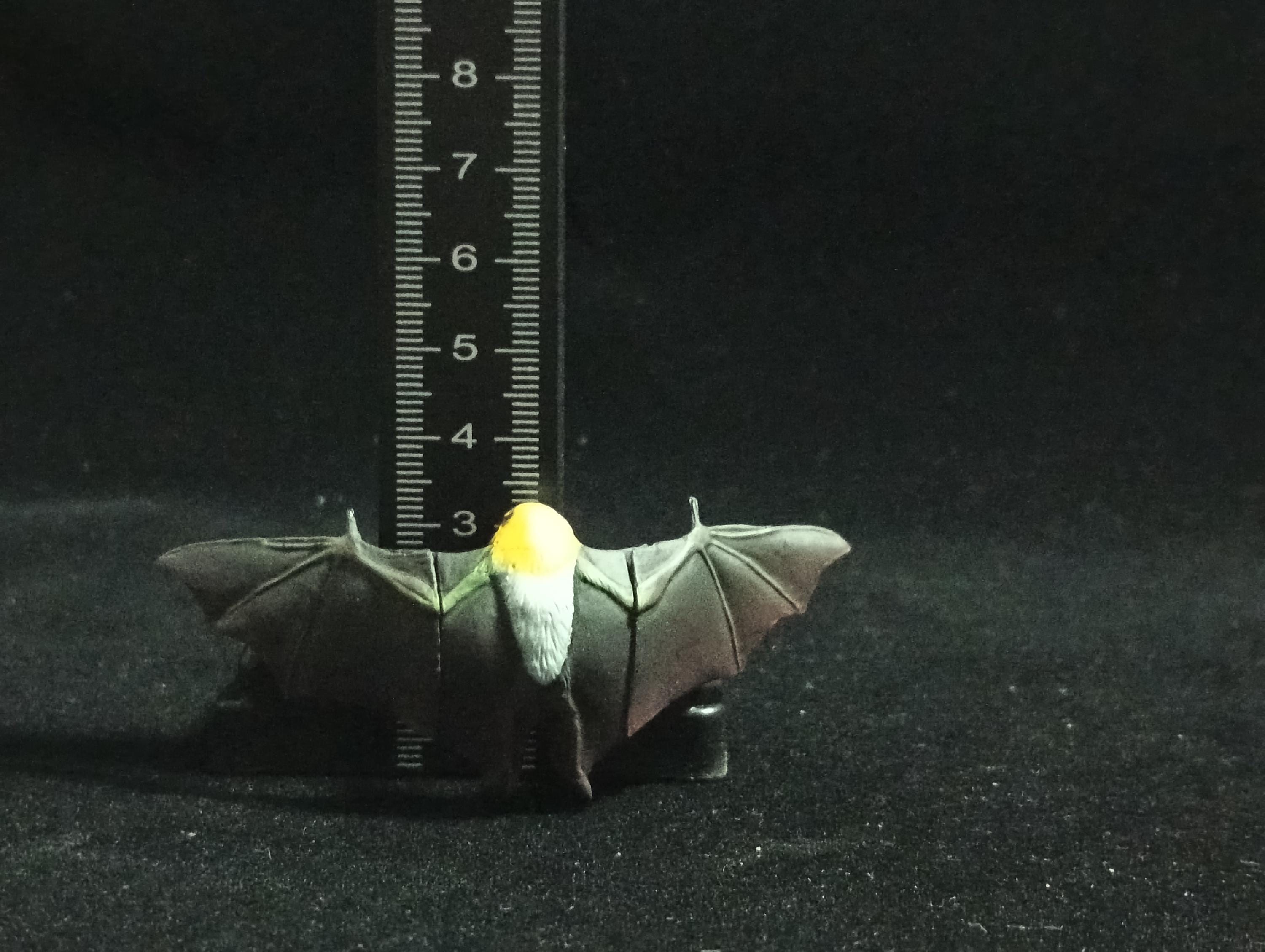 Miniature Daito Flying Fox Figurine - Furuta