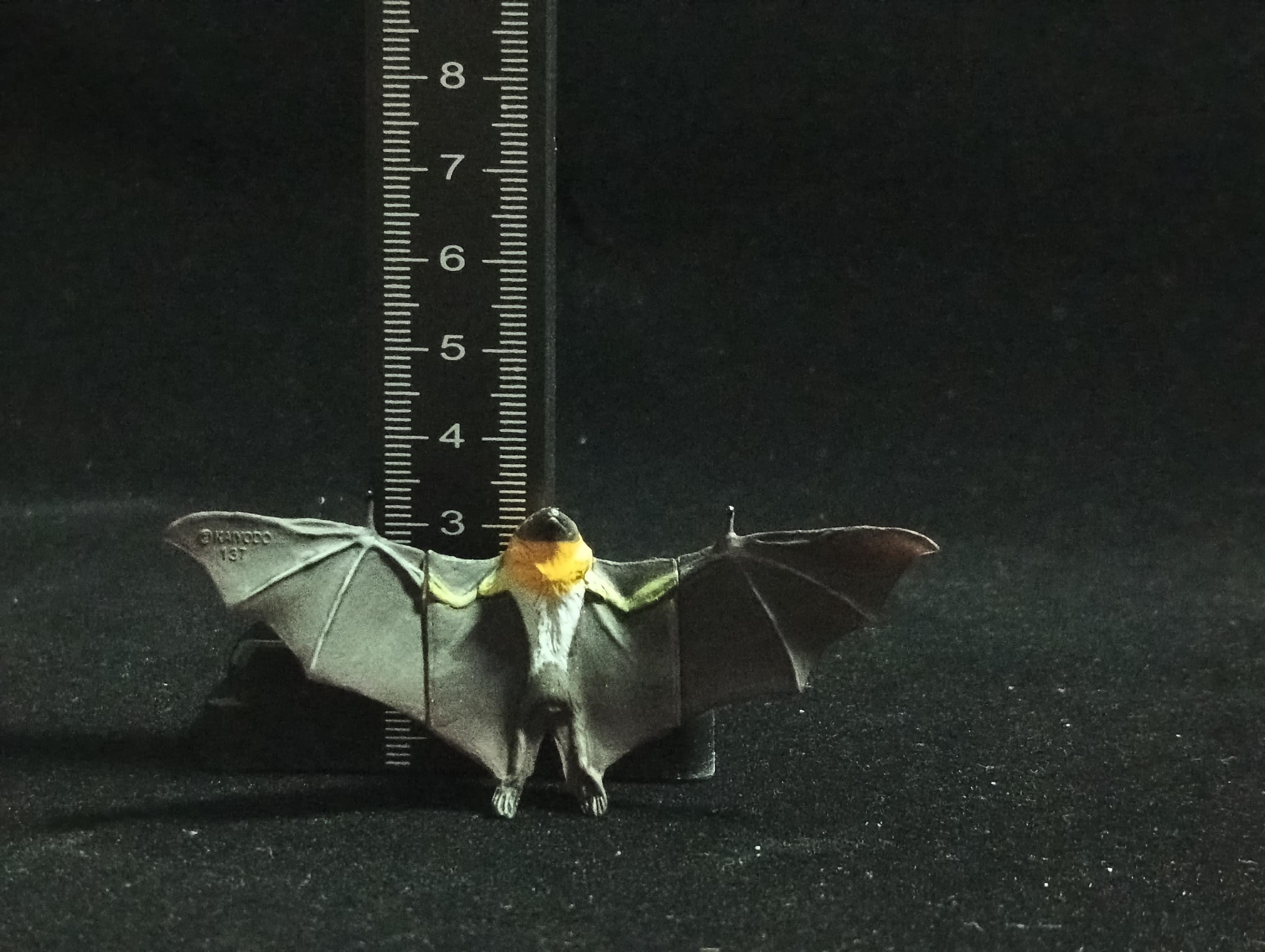 Miniature Daito Flying Fox Figurine - Furuta